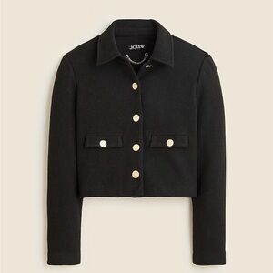 J. Crew Cropped Lady Jacket